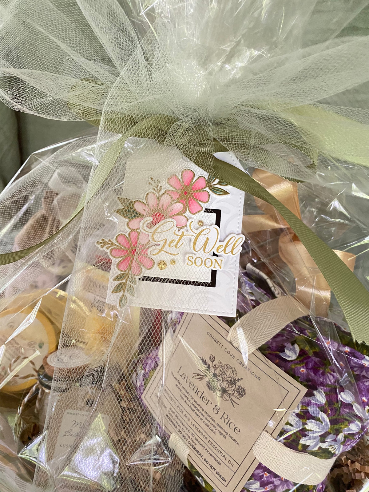 The Comfort & Healing Suite, FREE DELIVERY