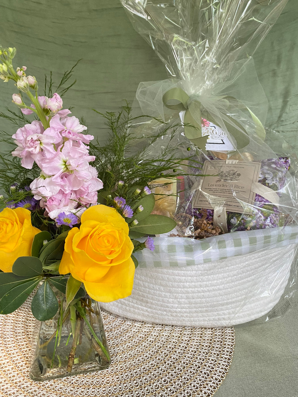 The Comfort & Healing Suite, FREE DELIVERY