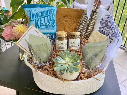 The Palmetto Welcome Basket, FREE DELIVERY