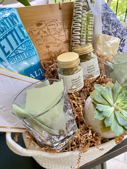 The Palmetto Welcome Basket, FREE DELIVERY